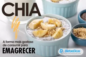 Chia como consumir Ilustração de Chia como consumir
