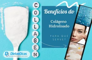 colágeno hidrolisado Ilustração de colágeno hidrolisado