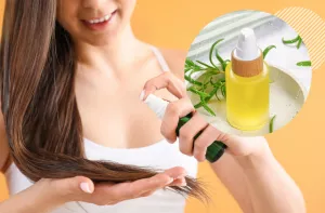 Como fazer o cabelo crescer em um mês Ilustração de Como fazer o cabelo crescer em um mês
