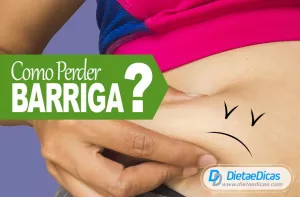 como perder barriga Ilustração de como perder barriga