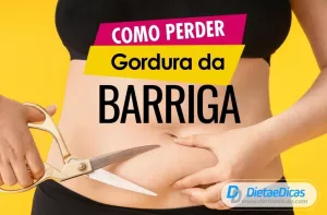 Como perder gordura da barriga Ilustração de Como perder gordura da barriga
