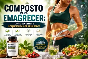 Ilustração de Composto para Emagrecer