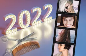 Corte de cabelo para 2002 feminino Ilustração de Corte de cabelo para 2002 feminino