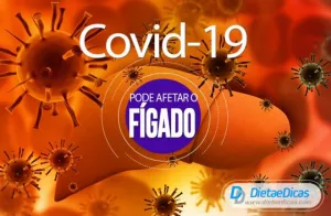 covid-19 afeta o figado Ilustração de covid-19 afeta o figado