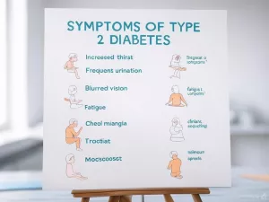 diabetes Ilustração de diabetes