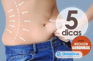 5 dicas para perder barriga Ilustração de 5 dicas para perder barriga