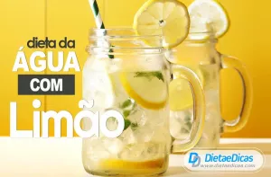 Dieta da água com limão Ilustração de Dieta da água com limão