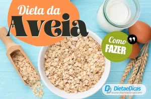 dieta da aveia Ilustração de dieta da aveia