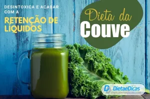 Dieta da couve Ilustração de Dieta da couve