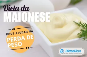dieta da maionese Ilustração de dieta da maionese