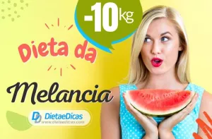 Melancia e mulher medindo a cintura Ilustração de Melancia e mulher medindo a cintura