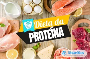 dieta da proteína Ilustração de dieta da proteína