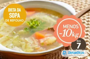 dieta da sopa de repolho Ilustração de dieta da sopa de repolho