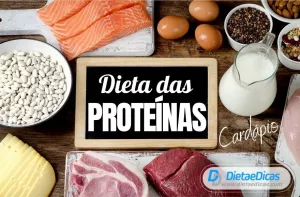 dieta das proteínas Ilustração de dieta das proteínas