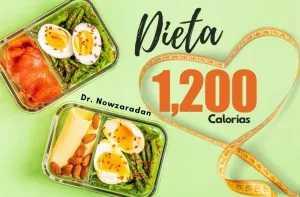 dieta de 1200 calorias do dr. nowzaradan Ilustração de dieta de 1200 calorias do dr. nowzaradan