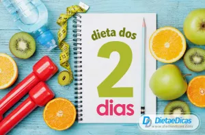 dieta de choque Ilustração de dieta de choque