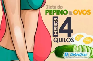 dieta de pepino e ovos Ilustração de dieta de pepino e ovos