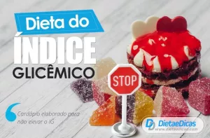 dieta do índice glicêmico Ilustração de dieta do índice glicêmico