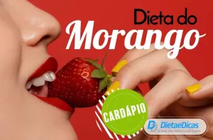 dieta do morango Ilustração de dieta do morango