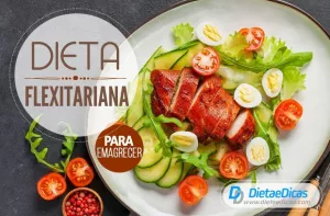 dieta flexitariana Ilustração de dieta flexitariana