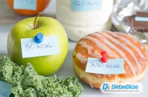 Dieta Flexível Ilustração de Dieta Flexível