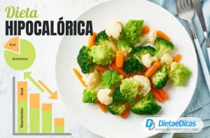 Dieta Hipocalórica Ilustração de Dieta Hipocalórica