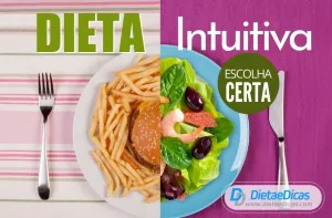 dieta intuitiva Ilustração de dieta intuitiva