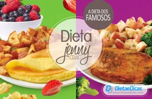 As 3 fases da dieta jenny craig Ilustração de As 3 fases da dieta jenny craig