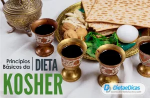 dieta kosher Ilustração de dieta kosher