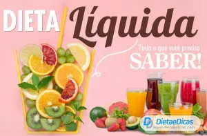 Dieta Líquida Ilustração de Dieta Líquida