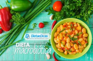 dieta macrobiótica Ilustração de dieta macrobiótica