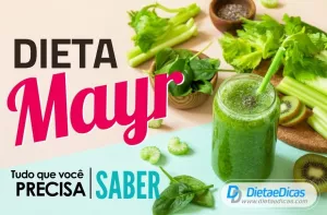 dieta mayr kur Ilustração de dieta mayr kur