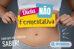 dieta não fermentativa Ilustração de dieta não fermentativa