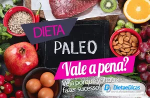 dieta paleo Ilustração de dieta paleo