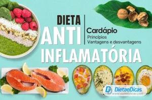 Dieta para desinflamar o corpo Ilustração de Dieta para desinflamar o corpo