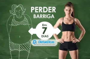 dieta para perder barriga Ilustração de dieta para perder barriga