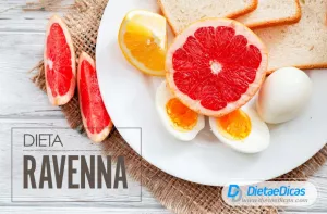 dieta ravenna Ilustração de dieta ravenna