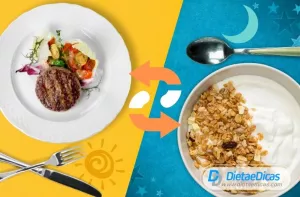 Dieta reversa Ilustração de Dieta reversa