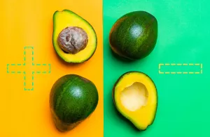 Dieta sem lectinas Ilustração de Dieta sem lectinas