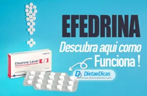 efedrina Ilustração de efedrina