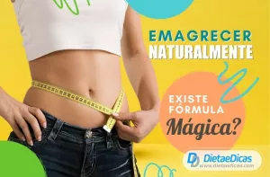 emagrecer naturalmente Ilustração de emagrecer naturalmente