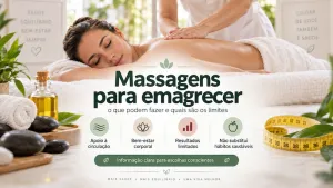 massagens para emagrecer