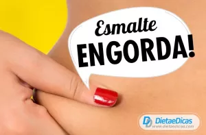 Esmalte engorda Ilustração de Esmalte engorda