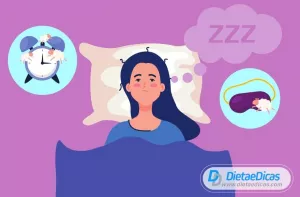 Falta de sono Ilustração de Falta de sono