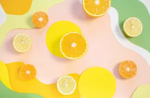Falta de vitamina c Ilustração de Falta de vitamina c