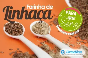 farinha de linhaça dourada Ilustração de farinha de linhaça dourada