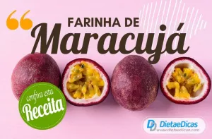 Farinha da casca do maracujá Ilustração de Farinha da casca do maracujá