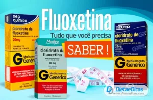 fluoxetina Ilustração de fluoxetina