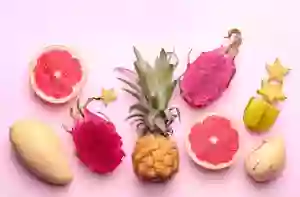 Frutas que ajudam a queimar gordura Ilustração de Frutas que ajudam a queimar gordura