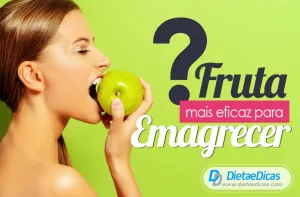 frutas que emagrecem Ilustração de frutas que emagrecem